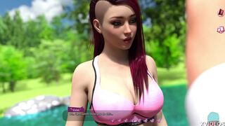 [Gameplay] HELPING THE HOTTIES #22 • The imagination runs wild with such a sexy ba...