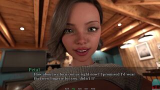 [Gameplay] A PETAL AMONG THORNS #44 • A blindfold and hot lingerie is all we need