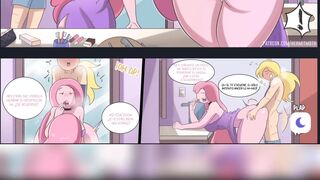 Adult Dude Fucks His GF Before Work Adventure Time Anime Comic