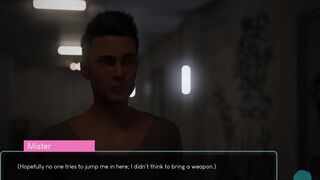 [Gameplay] MIDNIGHT PARADISE #08 • Those smooth silky feet are perfect for his dick