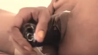 Session porn video – Premium GFs - Ebony Teen Toys Her Pussy With Dildo