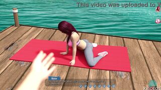 [Gameplay] HELPING THE HOTTIES #23 • Naughty yoga is still the best yoga