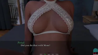 [Gameplay] A PETAL AMONG THORNS #45 • A Blindfolded Footjob Is Something New