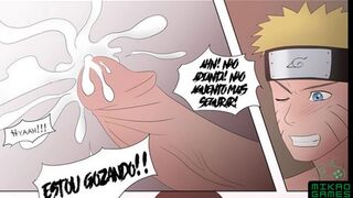 Naruto tirando a Virgindade da Cunhada Hanabi Hyuga