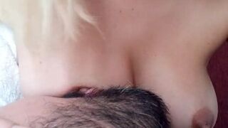 18yo pussy breastfeed and milking me till suck and lick my cum when mom and dad not home