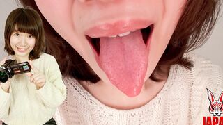 Faphouse - Natural Charm: Amateur Miki's Authentic Mouth and Tongue Adventure