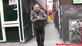 Red Light Sex Trips - Amsterdam Whore Blowing Cock