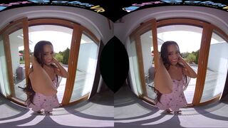 180 VR Porn - Naughty Colombian with Andreina De Luxe