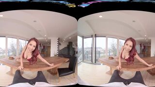 180 VR Porn - Our Lucky Day with Paula Shy