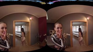 180 VR Porn - House Buying Day with Cindy Shine and Lilu Moon