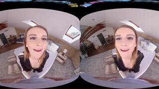 180 VR Porn - From Shower To Bed with Adelle Unicorn