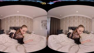 180 VR Porn - Evening Therapy with Lady Bug