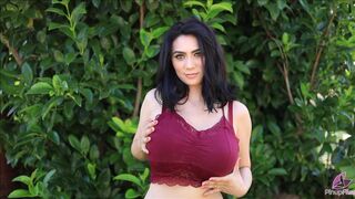 Watch Luna Amor exposing her body curves and big juicy tits