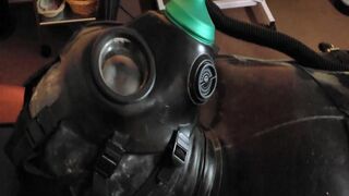 Faphouse - Squeeze to Breath. Slave Has a Hood, and an Air Supply. Only Thing Is, to Keep on Breathing He Has to Keep Squeezing the Air Bag
