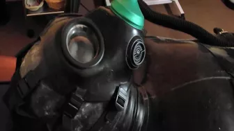 Faphouse - Squeeze To Breath. Slave Has A Hood, And An Air Supply. Only Thing Is, To Keep On Breathing He Has To Keep Squeezing The Air Bag