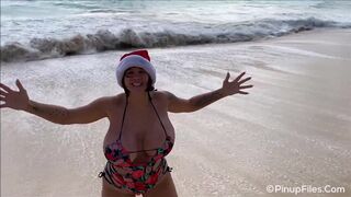 Busty Brittany Elizabeth brings her curves to Hawaii