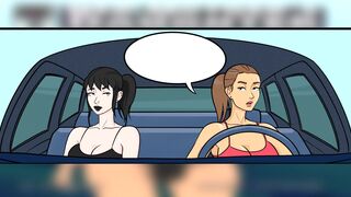 MOTION COMIC - Her StepDaughter - Part 2 - Futanari Girl Gets A Blowjob From Her Girlfriend!
