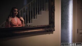 PURE TABOO Wicked Sabina Rouge Assumes Her Sister's Identity To Fuck Her Sister's Crush PART 1