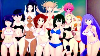 Deku Fucks ALL Girls from his Classroom Until Creampie - My Hero Academia Hentai 3d Compilation