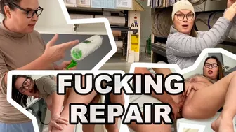 Faphouse - Fucking Repair! Wife Fucked Her Husband