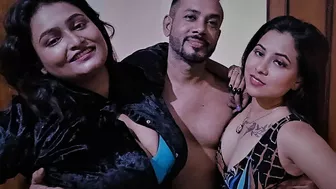 Faphouse - One Boy with Two Girls, Full Bengali Audio, Tina, Suchorita and Rahul, Full Movie, Part 1
