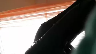 Faphouse - Bound blowjob of Slave in latex