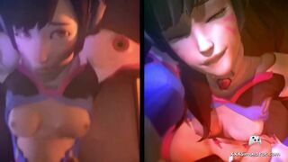Korean Girls XXX Simulation • Ultra Realistic Sex Game Scenes