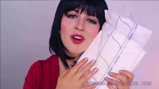mesmerized and regressed into sissy baby by ASMR therapist femdom joi
