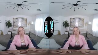 Big Tit Therapist Gets Her Fuck On In VR