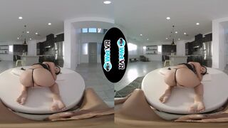Full Service Maid Fucked In VR Porn