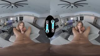 Brunette VR Fucked To Avoid Eviction