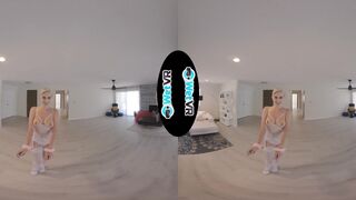 Tied Up POV Intense VR Fuck