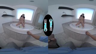 Sexy VR Bath Fuck With Sawyer Cassidy
