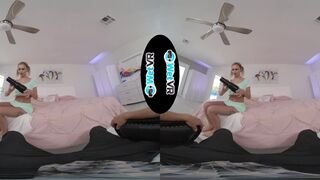 Step Dad Fucks Tight Pussy In VR