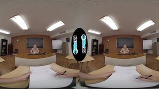 Horny Professor POV Fucks Student In VR