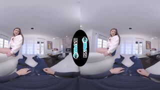 Step Sister and Masturbator In VR Porn