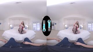 AMAZING Girlfriend Gives Anal In VR For Valentines Day
