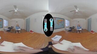 Big Tit Student Fucked During Detention In VR