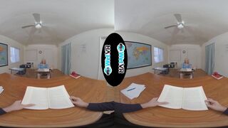 Big Tit Student Fucked During Detention In VR