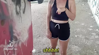 Faphouse - I Showed My Cock in Public to My Stepsister and She Gave Me the Best Blowjob with a Happy Ending