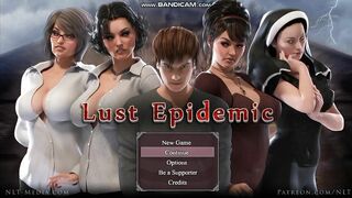 Lust Epidemic -amber,amanda and Valerie - Foursome's