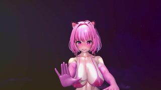 Mmd R-18 Anime Girls Sexy Dancing clip 86