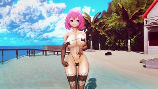 Faphouse - Mmd R-18 Anime Girls Sexy Dancing clip 85