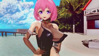 Mmd R-18 Anime Girls Sexy Dancing clip 84