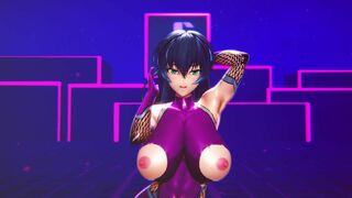 Faphouse - Mmd R-18 Anime Girls Sexy Dancing clip 82