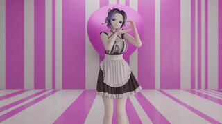 Mmd R-18 Anime Girls Sexy Dancing (clip 118)