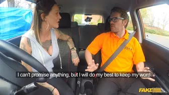 Fake Driving School - Sometimes Students Demand A Lot!