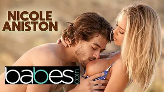 Babes - Big Tit Blonde Pornstar Nicole Aniston Sucks Throbbing Cock