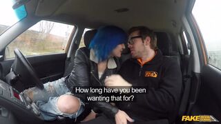 Anal Sex for Blue Haired Learner