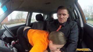 Backseat Blowjobs and Deep Creampie